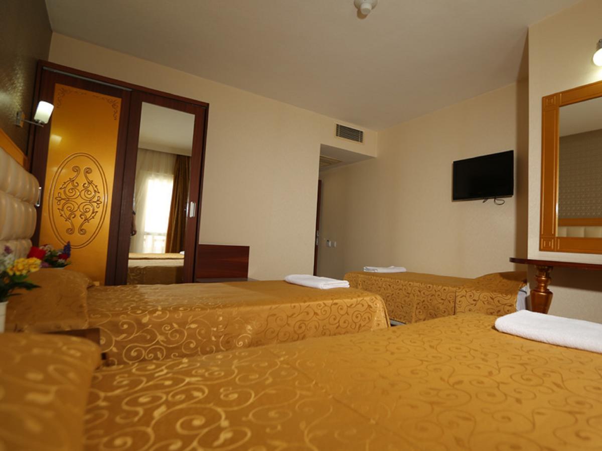 Kayalar Hotel Antalya Buitenkant foto