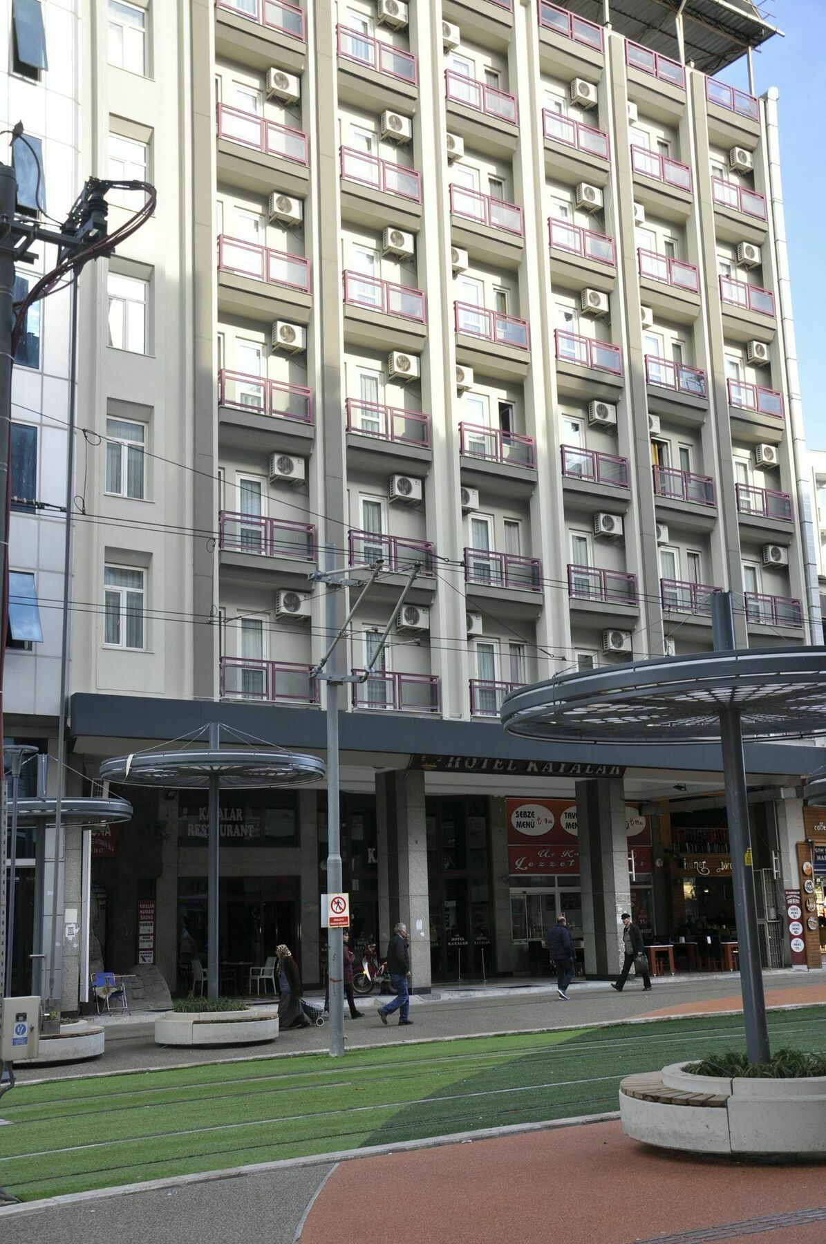 Kayalar Hotel Antalya Buitenkant foto