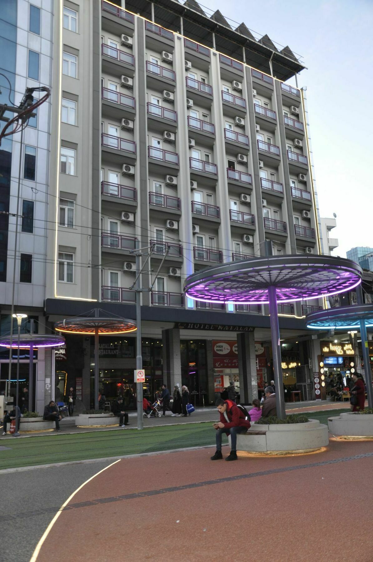 Kayalar Hotel Antalya Buitenkant foto