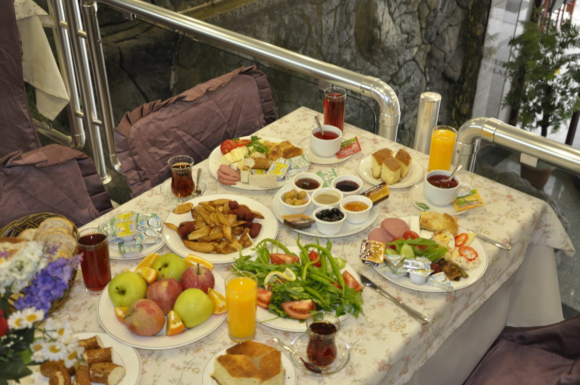 Kayalar Hotel Antalya Buitenkant foto